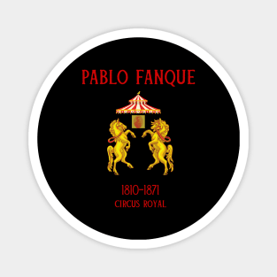 Pablo Fanque Circus Magnet